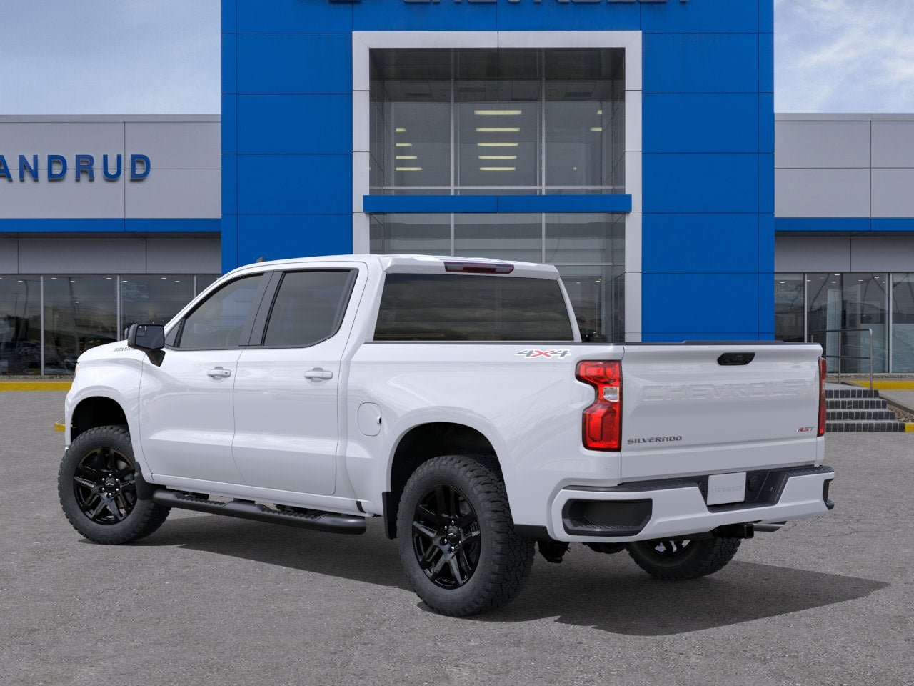 New 2026 Chevrolet Silverado 1500 RST w/ RST Select Package AWD/4WD image 3