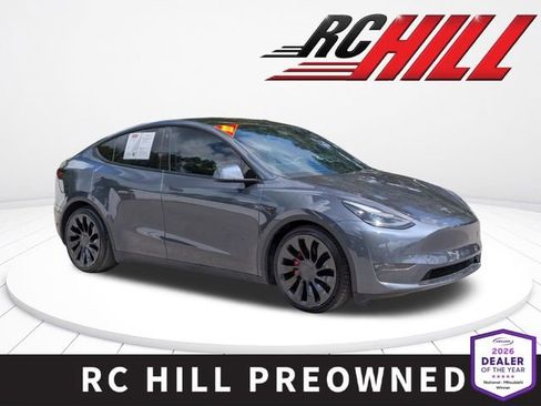 Used 2022 Tesla Model Y Performance AWD/4WD image 1