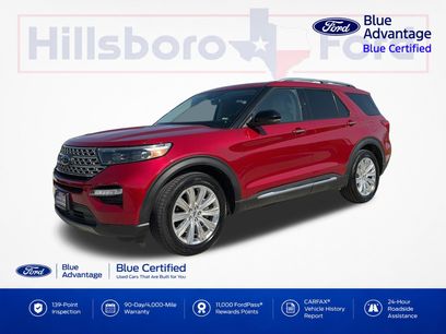 Certified 2023 Ford Explorer Limited w/ Limited Technology Package