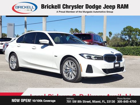 Used 2023 BMW 330e w/ Driving Assistance Package image 1