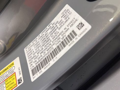 New 2026 Honda CR-V EX-L image 24