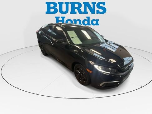Certified 2021 Honda Civic LX image 4
