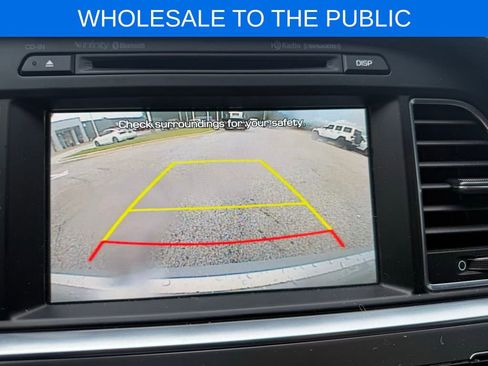 Used 2016 Hyundai Sonata Limited w/ Option Group 04 FWD image 15