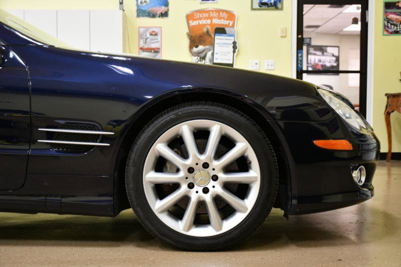 Used 2008 Mercedes-Benz SL 550 w/ P1 Pkg image 58