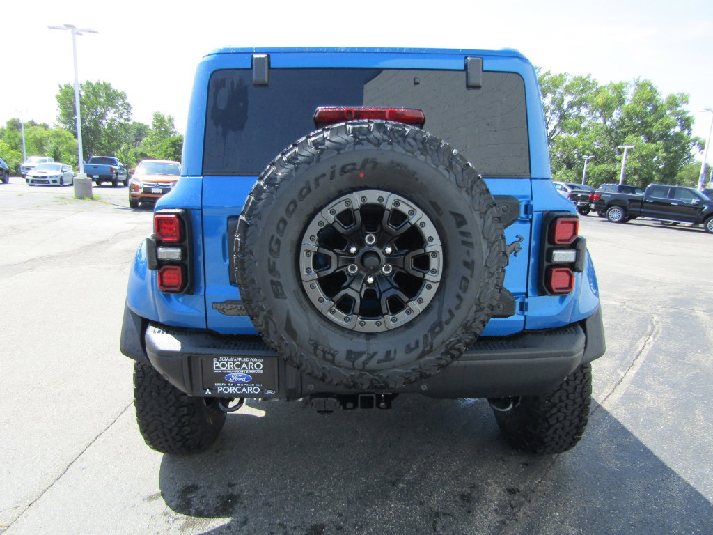 New 2026 Ford Bronco Raptor AWD/4WD image 8