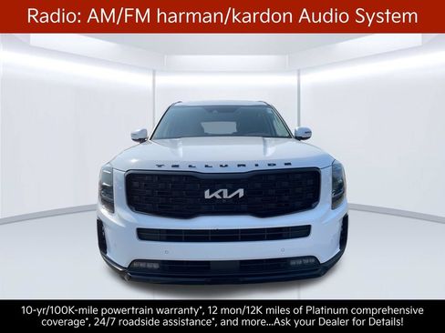 Used 2022 Kia Telluride SX w/ Nightfall Edition Package AWD/4WD image 10