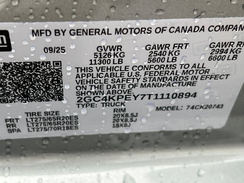 New 2026 Chevrolet Silverado 2500 LTZ w/ LTZ Plus Package image 21