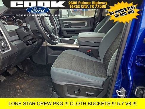 Used 2017 RAM 1500 Lone Star image 9