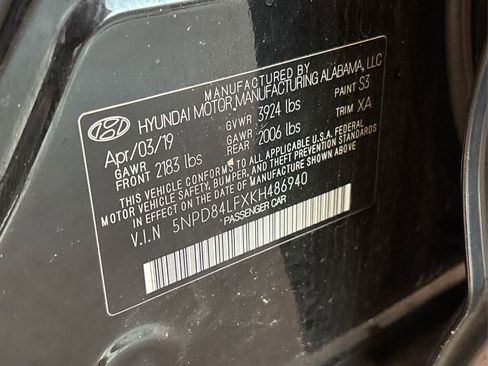 Used 2019 Hyundai Elantra Value Edition image 12