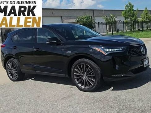 Used 2024 Acura RDX A-Spec AWD/4WD image 2