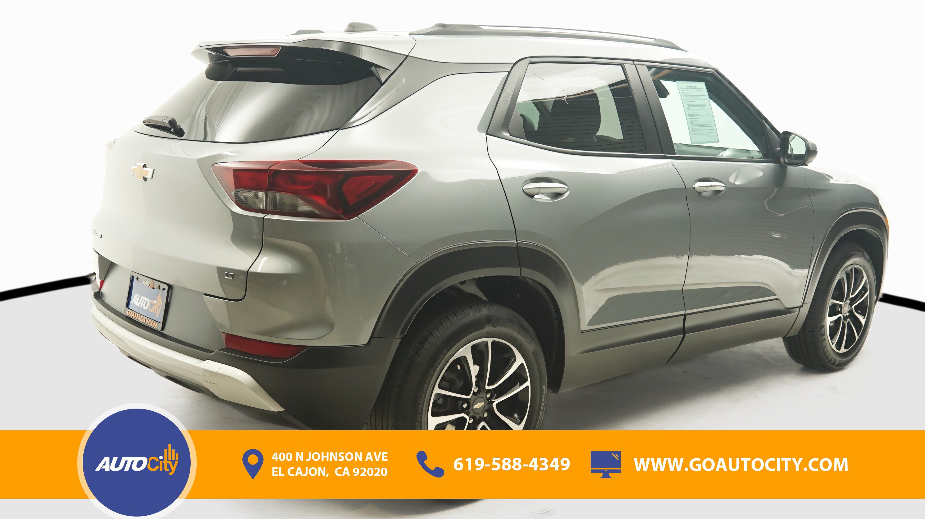 Used 2024 Chevrolet TrailBlazer LT FWD image 6