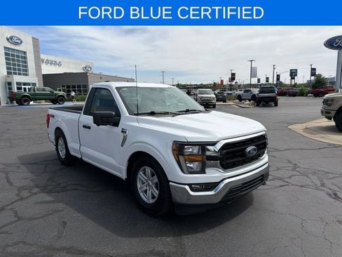 Used 2023 Ford F150 XLT w/ Equipment Group 301A Mid AWD/4WD image 1