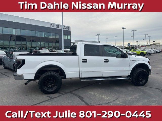 Used 2014 Ford F150 XLT w/ Equipment Group 302A Luxury AWD/4WD image 13