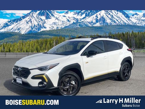 Certified 2025 Subaru Crosstrek 2.5i Sport w/ Crosstrek Mirror Package image 1