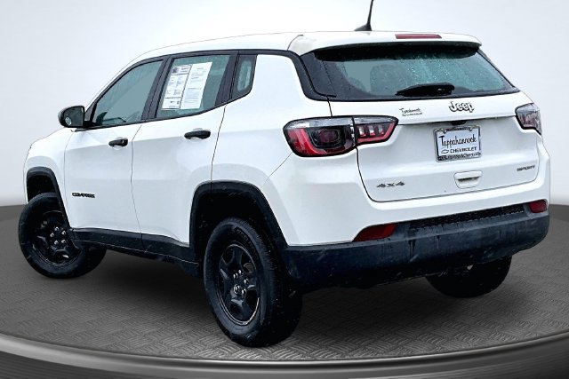Used 2021 Jeep Compass Sport AWD/4WD image 4