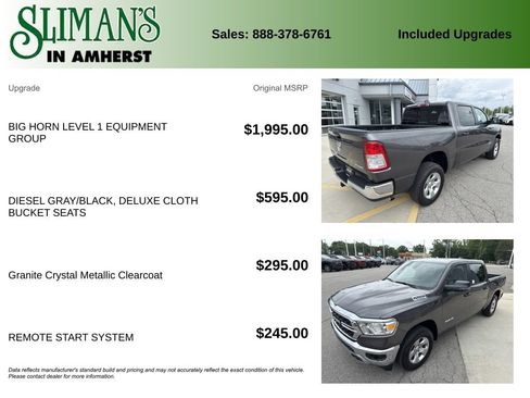 Used 2023 RAM 1500 Big Horn AWD/4WD image 11