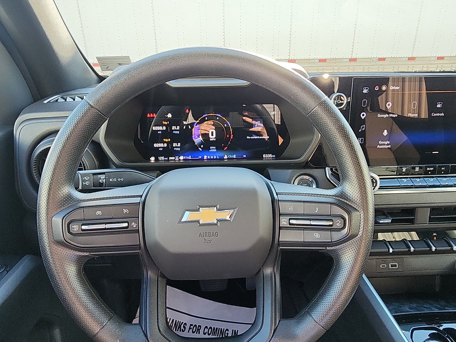Used 2026 Chevrolet Colorado W/T w/ WT Custom Package AWD/4WD image 15