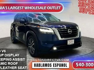 Used 2022 Nissan Pathfinder Platinum w/ Cargo Package video 1