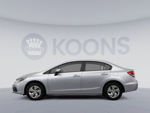 Used 2015 Honda Civic LX image 2