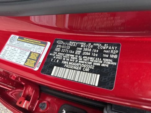 Used 2023 Hyundai Elantra SEL FWD image 27