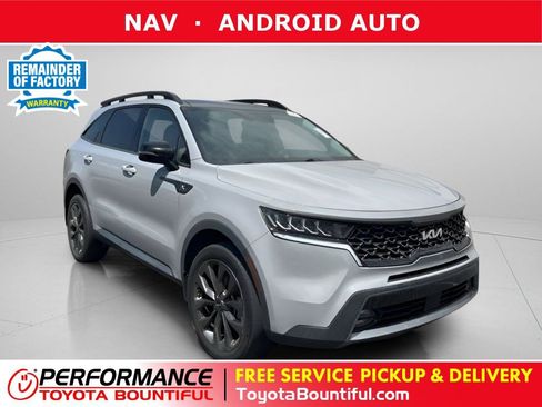 Used 2022 Kia Sorento X-Line EX AWD/4WD image 1