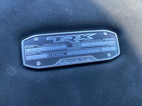 Used 2022 RAM 1500 TRX w/ TRX Level 2 Equipment Group AWD/4WD image 17