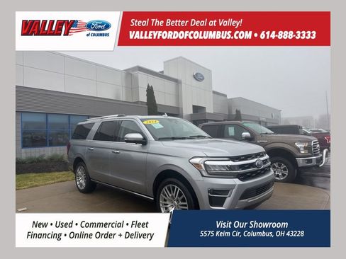 Used 2024 Ford Expedition Max Limited image 1