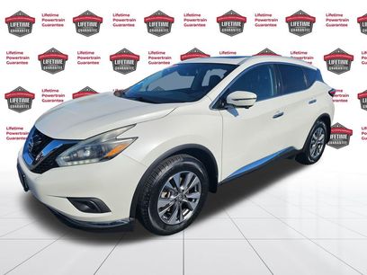 Used 2018 Nissan Murano SL w/ Moonroof Package