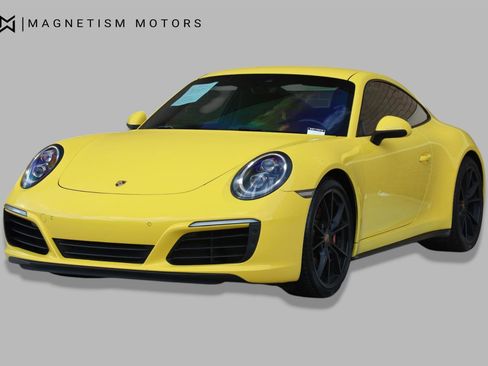 Used 2019 Porsche 911 Carrera 4S AWD/4WD image 6