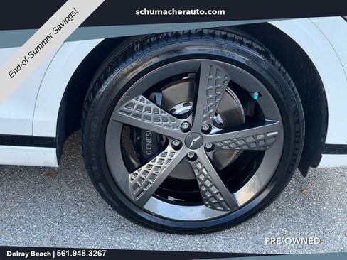 Used 2025 Genesis GV70 2.5T w/ Sport Prestige Package AWD/4WD image 9