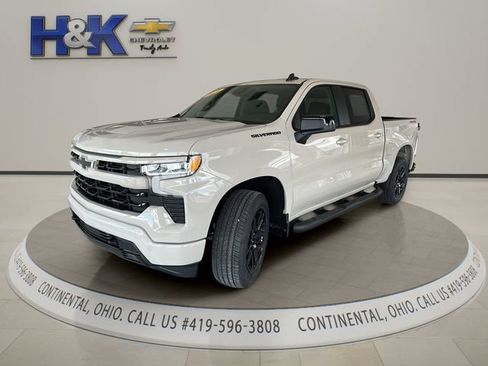 New 2026 Chevrolet Silverado 1500 RST w/ Convenience Package II AWD/4WD image 3