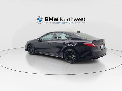 Used 2025 Toyota Camry SE w/ Multimedia Upgrade Package AWD/4WD image 12