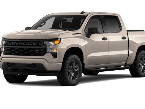 New 2026 Chevrolet Silverado 1500 Custom w/ Turbomax Blackout Package image 24