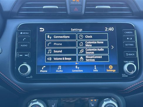Used 2025 Nissan Versa SR w/ Trunk Package FWD image 17