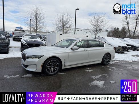 Used 2021 BMW 750i xDrive 750i xDrive w/ Luxury Rear Seating Package image 1