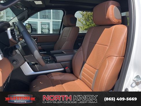 Used 2025 Toyota Tundra 1794 Edition w/ TRD Off-Road Package AWD/4WD image 5
