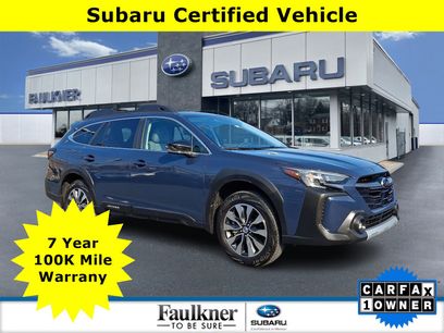 Certified 2023 Subaru Outback Limited XT w/ Popular Package #2