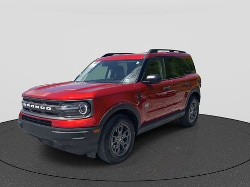 Used 2024 Ford Bronco Sport Big Bend AWD/4WD image 4