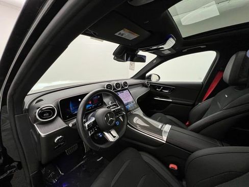Used 2024 Mercedes-Benz GLC 43 AMG 4MATIC w/ Driver Assistance Package image 20