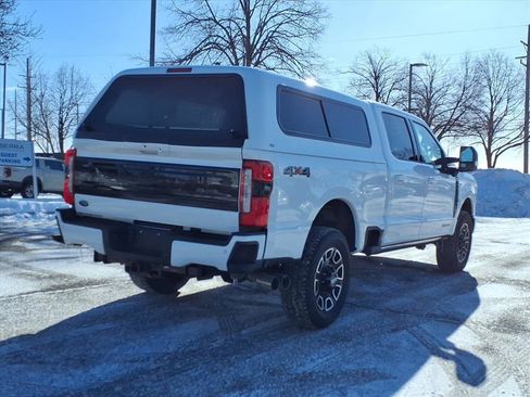 Used 2025 Ford F350 Platinum image 5