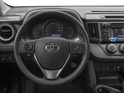 Used 2018 Toyota RAV4 LE w/ All Weather Liner Package AWD/4WD image 4