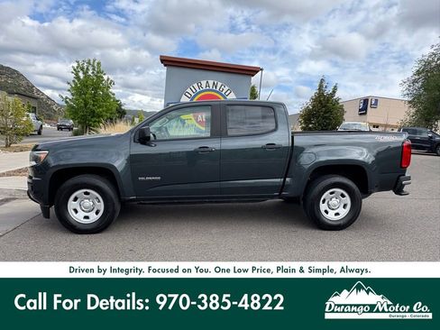Used 2017 Chevrolet Colorado W/T w/ WT Convenience Package AWD/4WD image 3