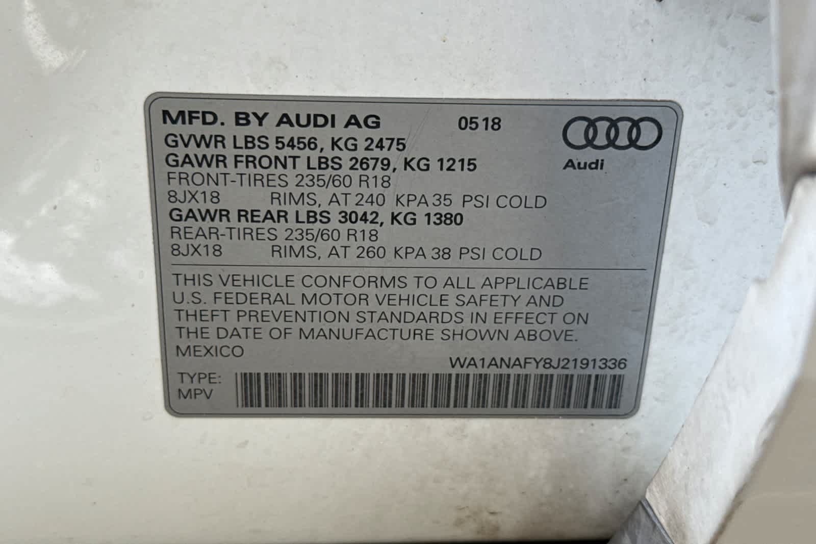 Used 2018 Audi Q5 2.0T Premium AWD/4WD image 29