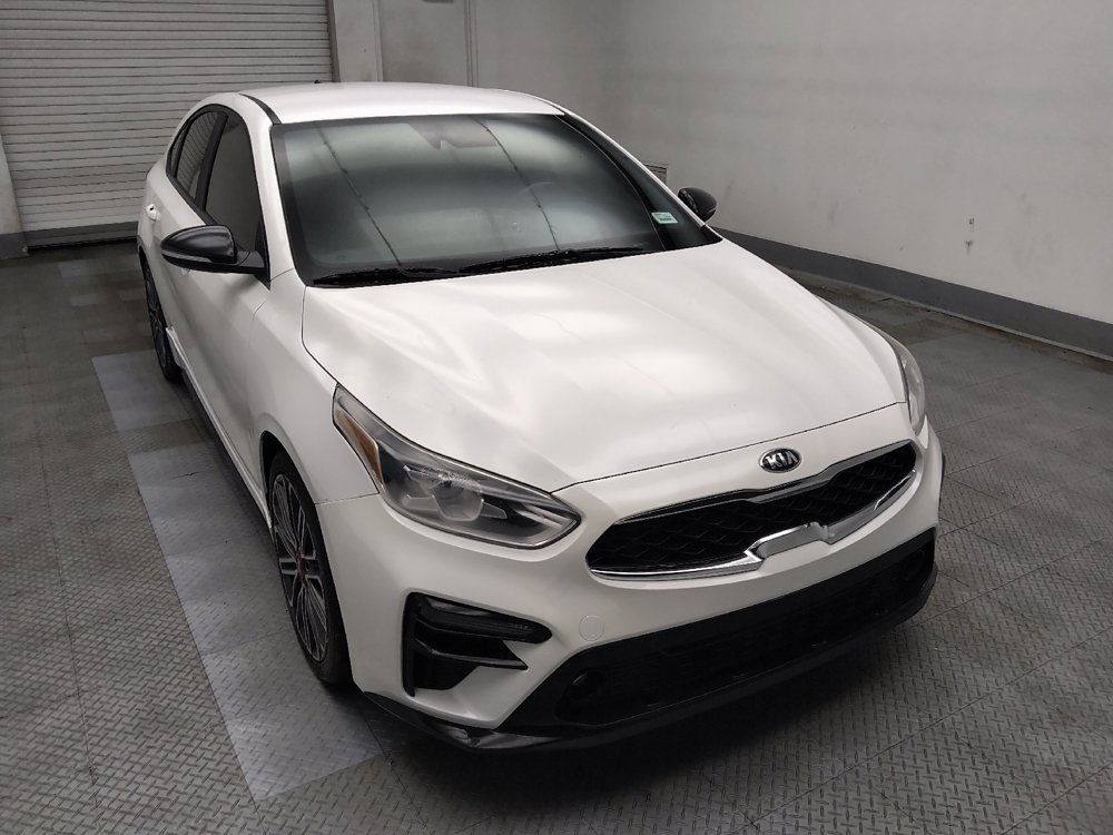 Used 2021 Kia Forte GT w/ GT2 Package FWD image 13