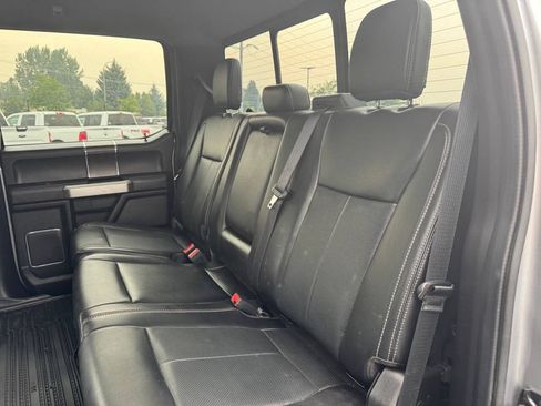 Used 2021 Ford F350 Lariat w/ Lariat Ultimate Package AWD/4WD image 12