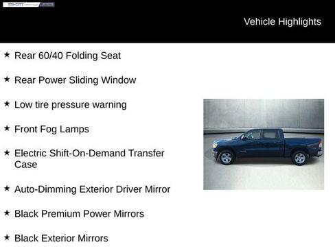 Used 2023 RAM 1500 Big Horn image 20