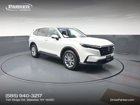 Used 2024 Honda CR-V EX-L image 1