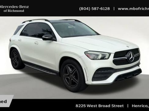 Used 2020 Mercedes-Benz GLE 350 4MATIC image 4