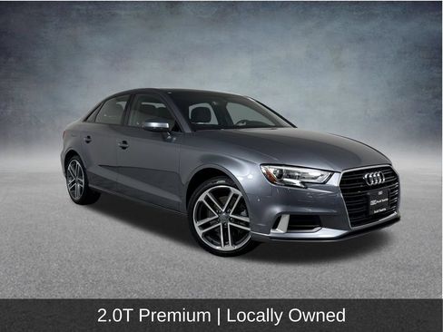 Used 2018 Audi A3 2.0T Premium w/ Convenience Package FWD image 1