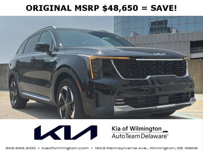 New 2025 Kia Sorento SX Prestige